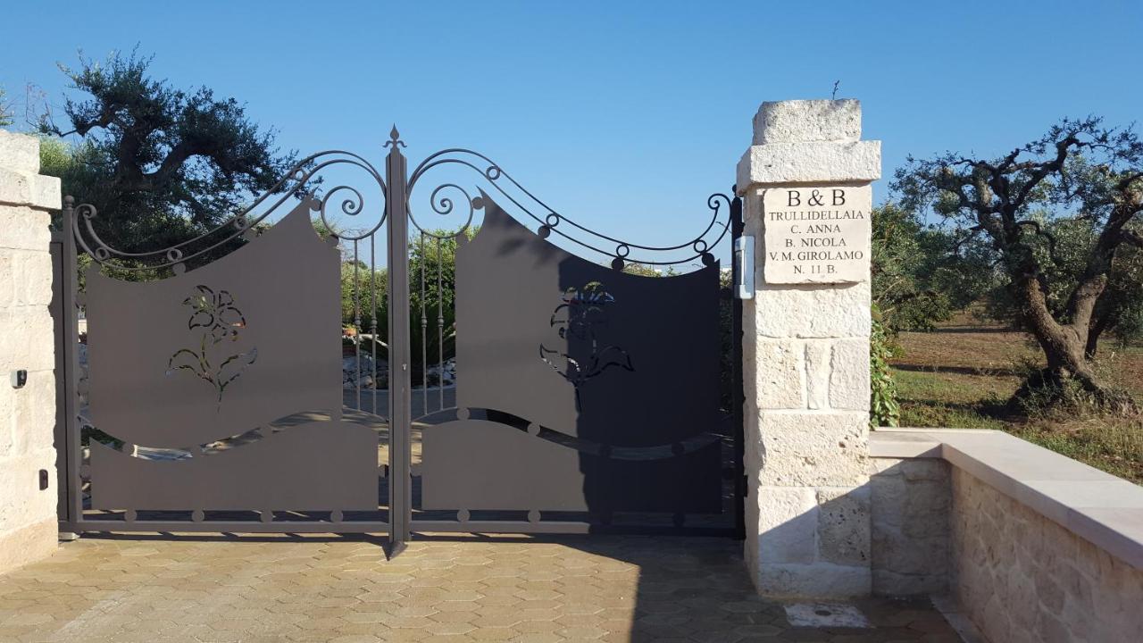 Trulli Dell'Aia Alberobello Exterior foto